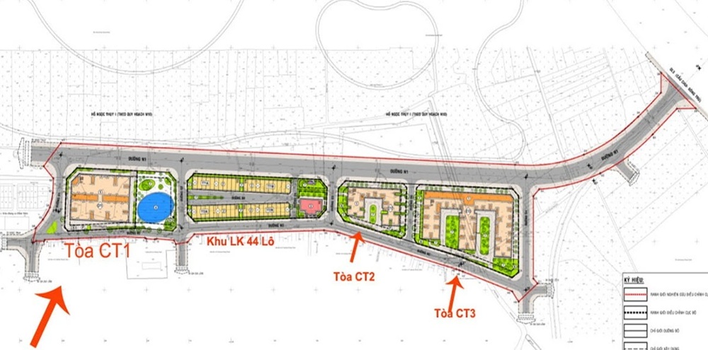 Rice City Long Châu: Dự án nhà ở xã hội tại Hà Nội